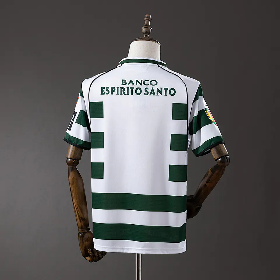 Camisola Sporting CP I 01/03 - Retro  2