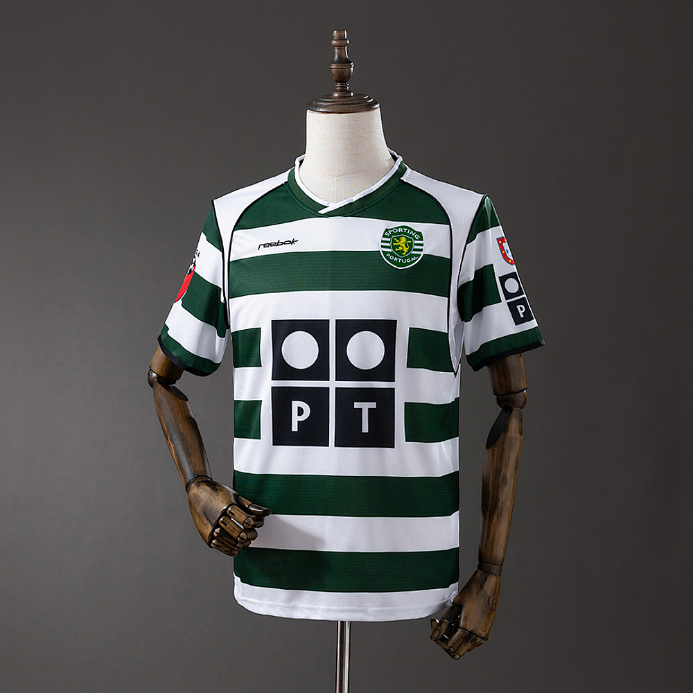 Camisola Sporting CP I 01/03 - Retro 