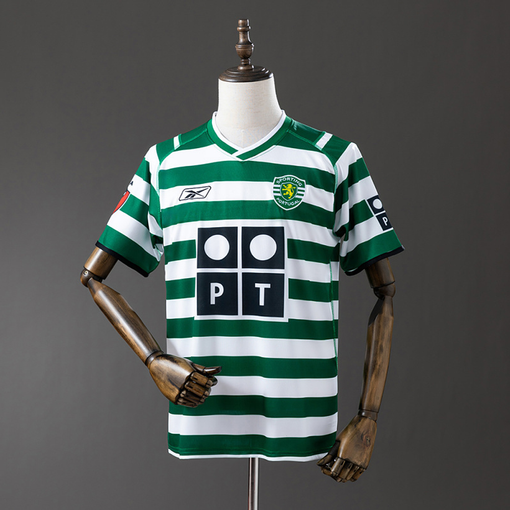 Camisola Sporting CP I 03/04 - Retro