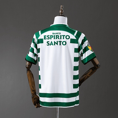 Camisola Sporting CP I 03/04 - Retro