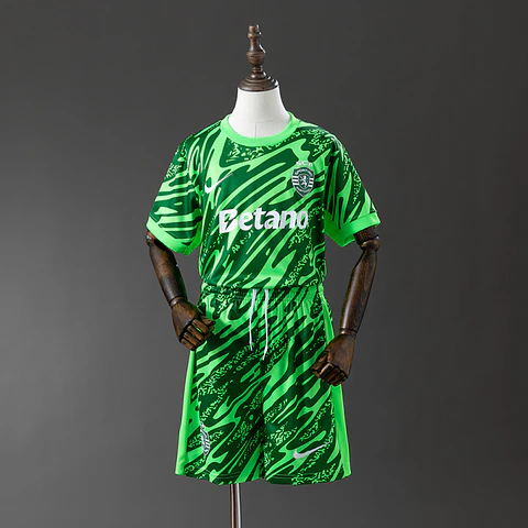 Kit Sporting CP 25/26 - Guarda Redes