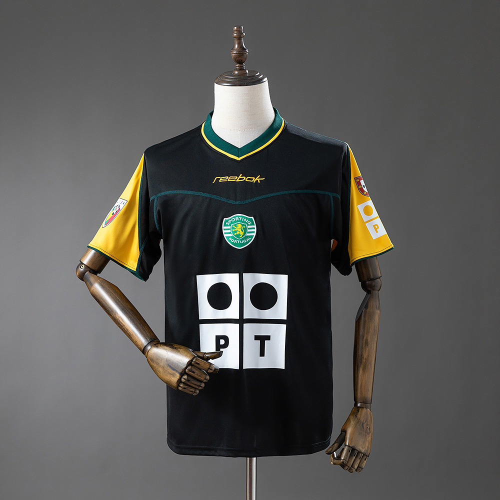Camisola Sporting CP II 02/03 - Retro