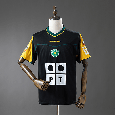 Camisola Sporting CP II 02/03 - Retro
