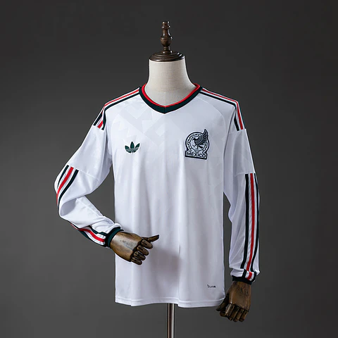 Camisola México II - FIFA WC 2026 - Manga Longa