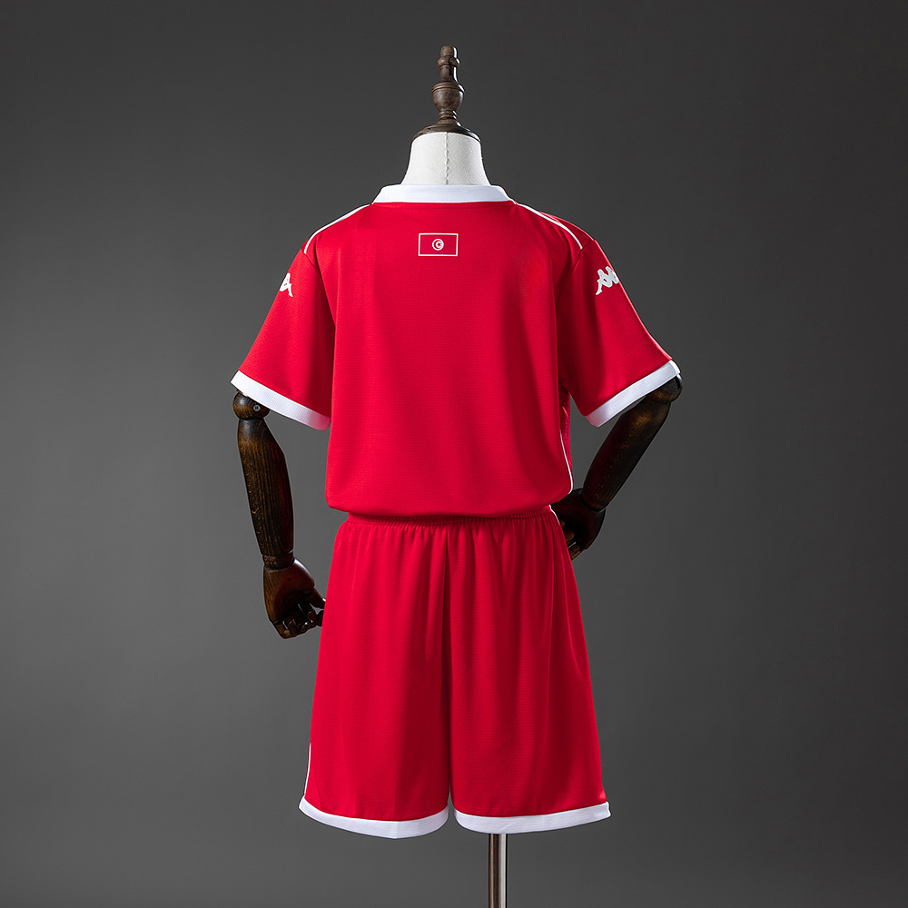 Kit Tunísia I - FIFA WC 2026