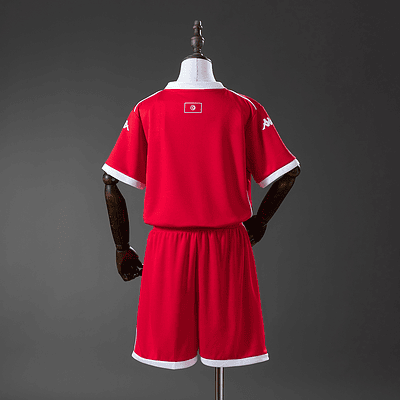 Kit Tunísia I - FIFA WC 2026