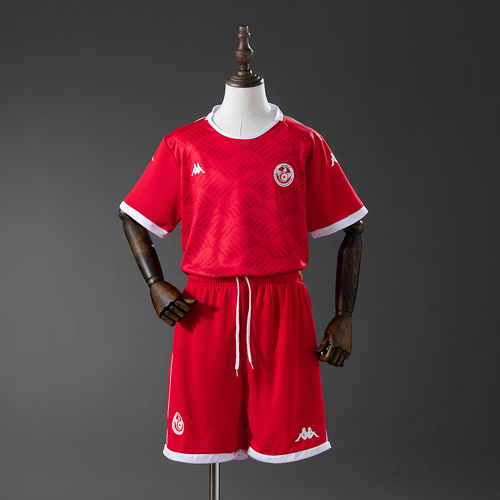 Kit Tunísia I - FIFA WC 2026
