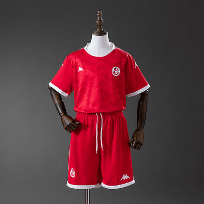 Kit Tunísia I - FIFA WC 2026