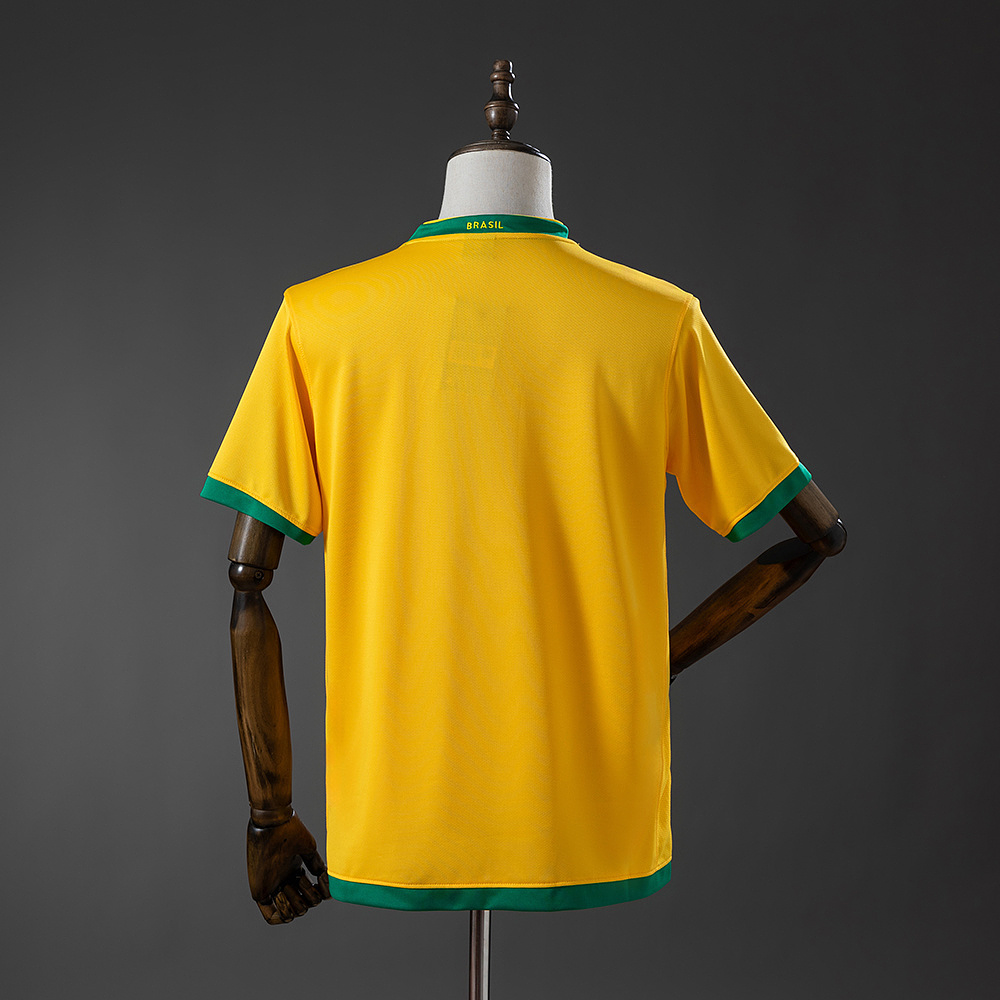 Camisola Brasil I - FIFA WC 2018 - Retro