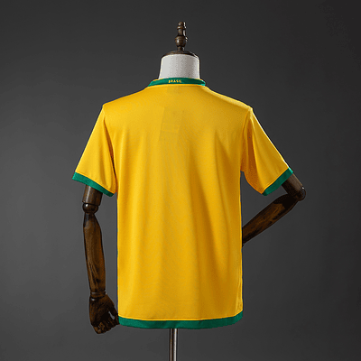 Camisola Brasil I - FIFA WC 2018 - Retro