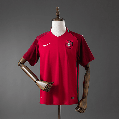 Camisola Portugal I - Euro 2016 - Retro