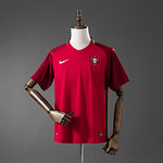 Camisola Portugal I - Euro 2016 - Retro