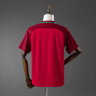 Camisola Portugal I - Euro 2016 - Retro