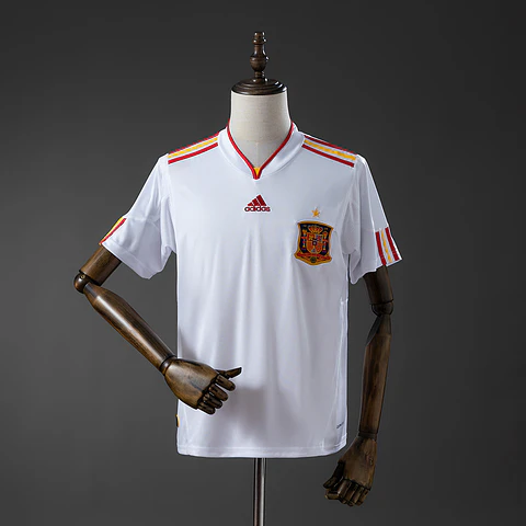 Camisola Espanha II 11/12 - Retro
