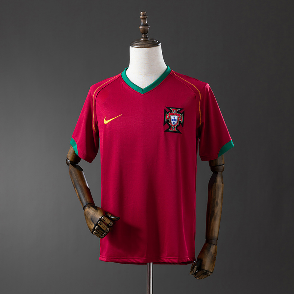 Camisola Portugal I - FIFA WC 2006 - Retro