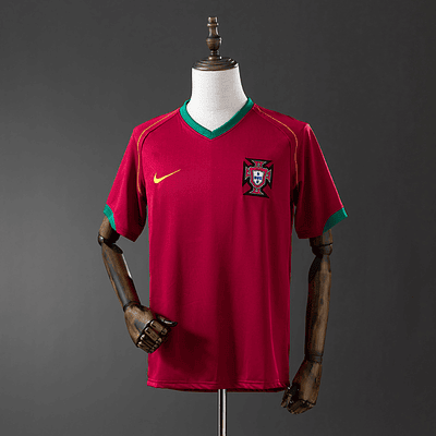 Camisola Portugal I - FIFA WC 2006 - Retro