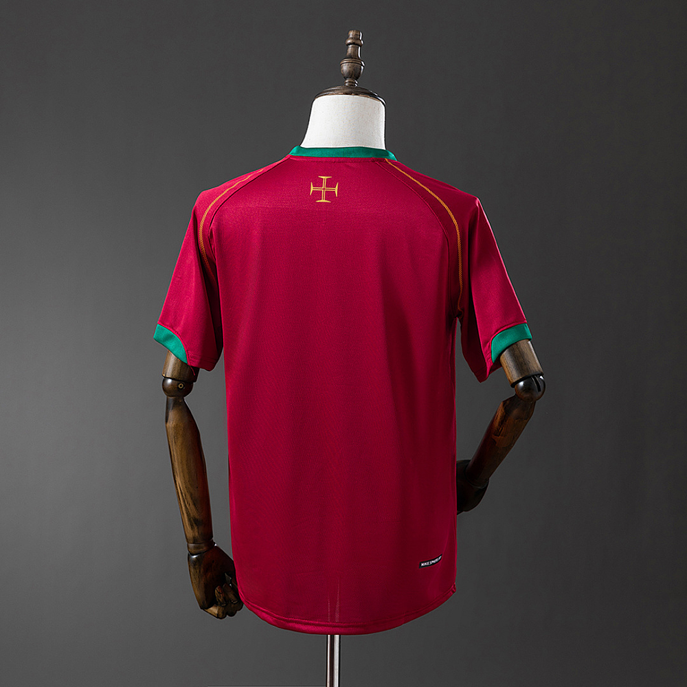 Camisola Portugal I - FIFA WC 2006 - Retro