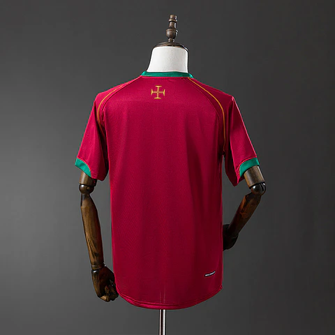 Camisola Portugal I - FIFA WC 2006 - Retro