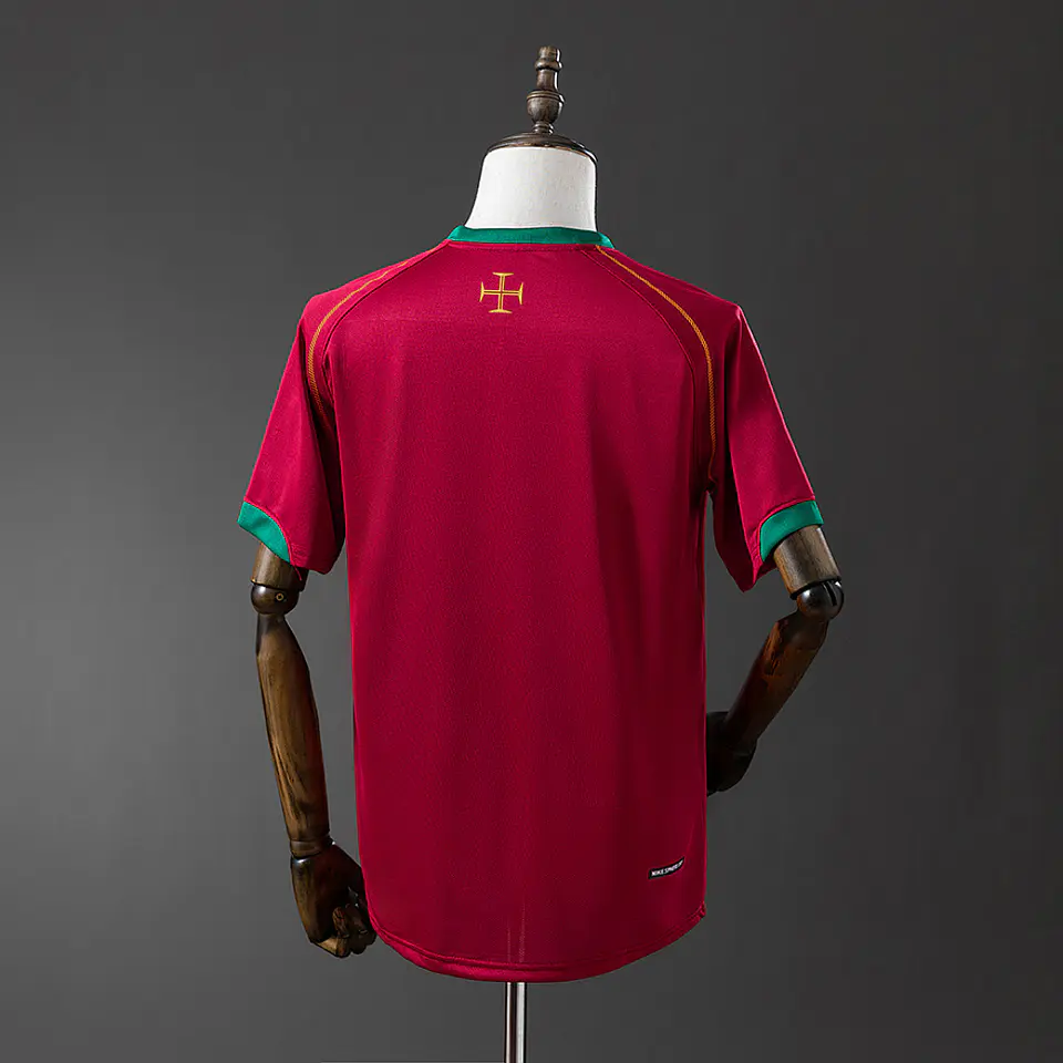 Camisola Portugal I - FIFA WC 2006 - Retro 2