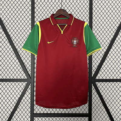 Camisola Portugal I 1998 - Retro