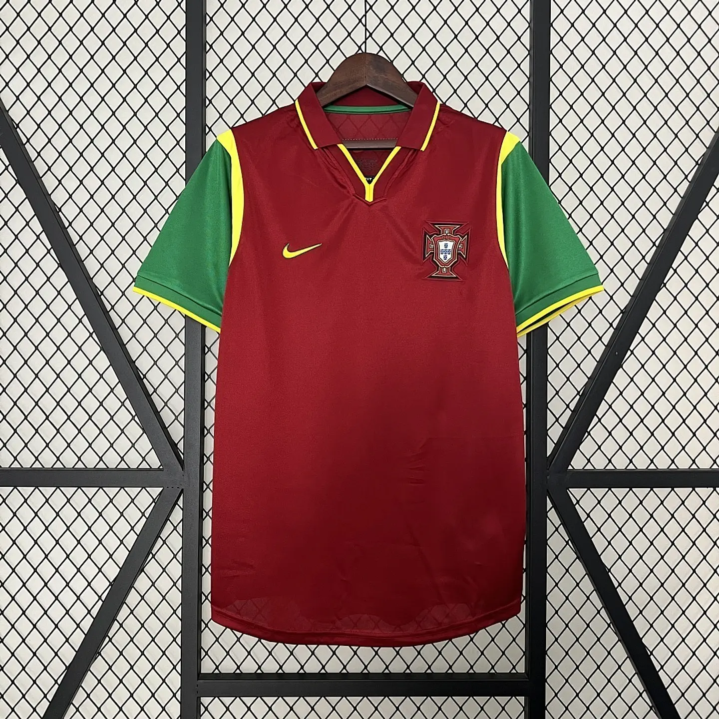 Camisola Portugal I 1998 - Retro 1