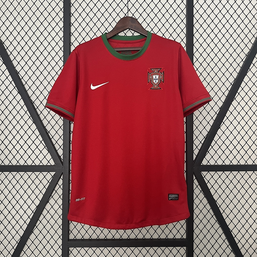 Camisola Portugal I - Euro 2012 - Retro