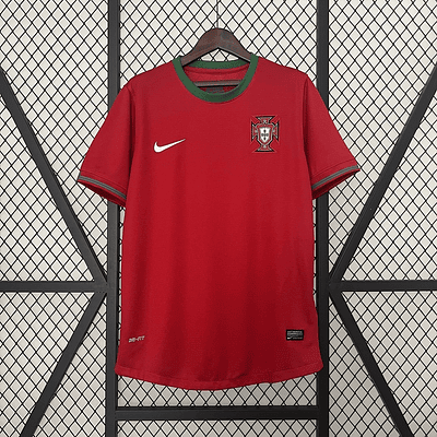 Camisola Portugal I - Euro 2012 - Retro