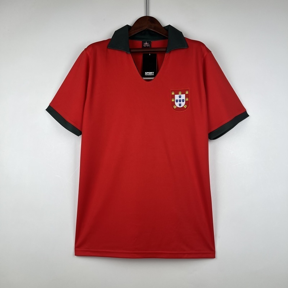 Camisola Portugal I 1972 - Retro