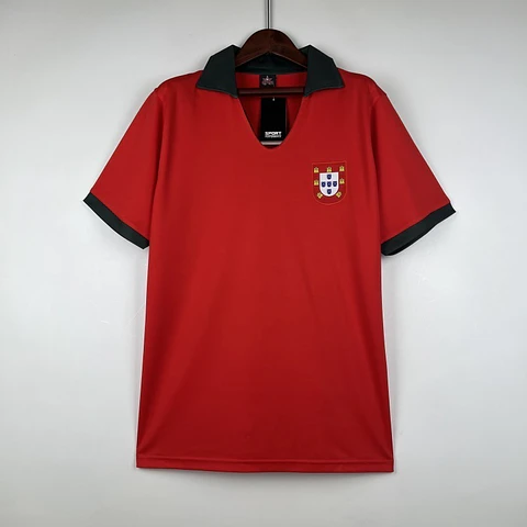 Camisola Portugal I 1972 - Retro