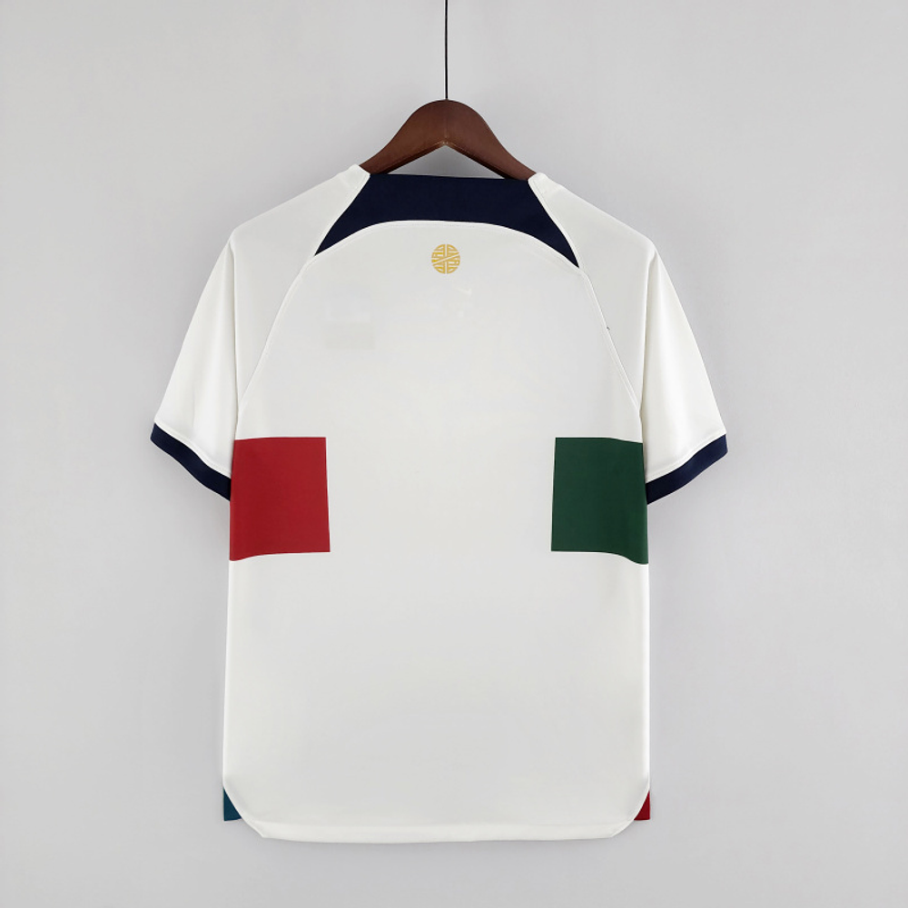 Camisola Portugal II - FIFA WC 2022 - Retro