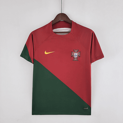 Camisola Portugal I - FIFA WC 2022 - Retro