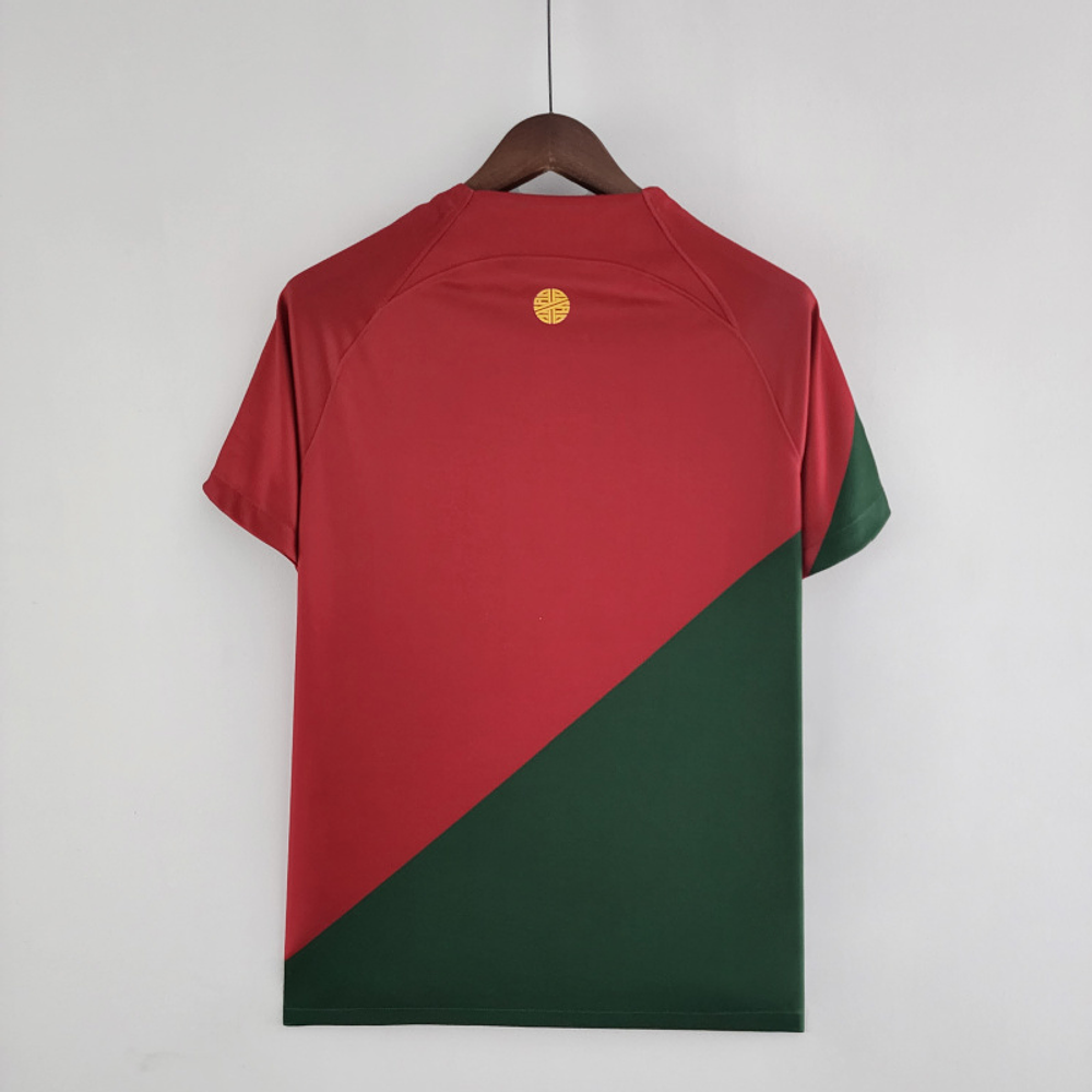 Camisola Portugal I - FIFA WC 2022 - Retro