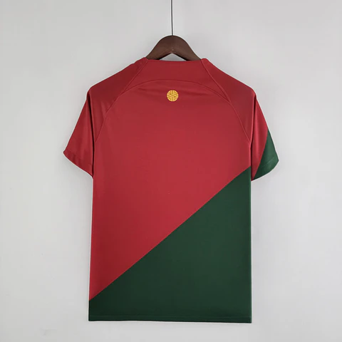 Camisola Portugal I - FIFA WC 2022 - Retro