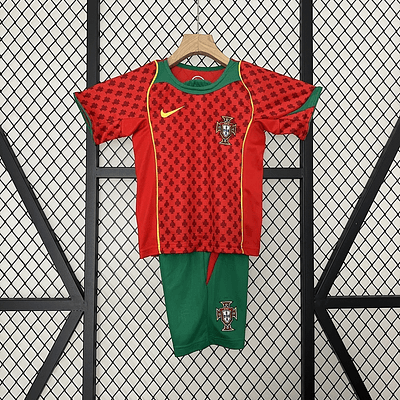 Kit Portugal I - Euro 2004 - Retro