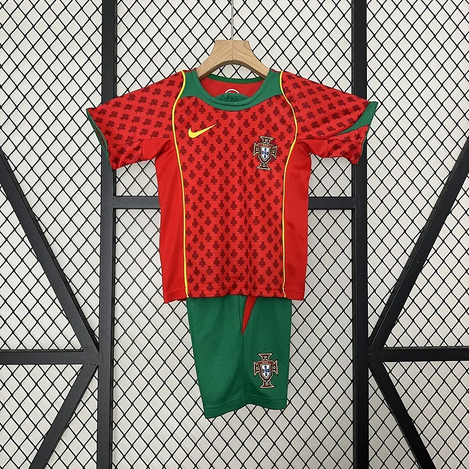 Kit Portugal I - Euro 2004 - Retro 1