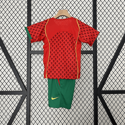 Kit Portugal I - Euro 2004 - Retro