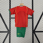 Kit Portugal I - Euro 2004 - Retro