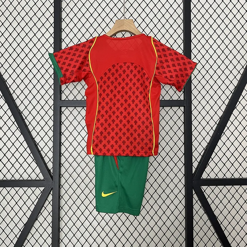 Kit Portugal I - Euro 2004 - Retro 2