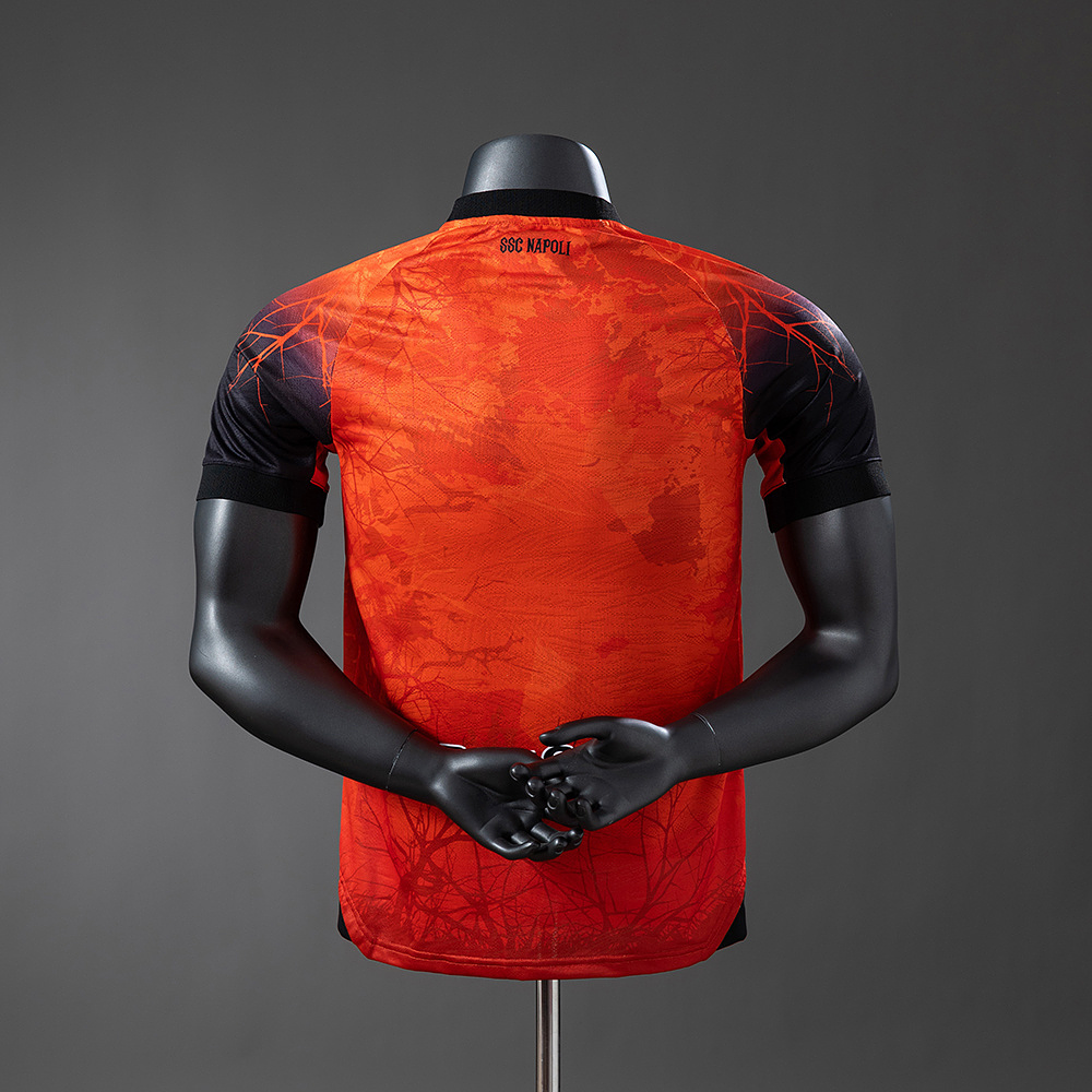 Camisola Nápoles 25/26 - Edição Especial Halloween - Versão Jogador