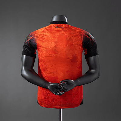 Camisola Nápoles 25/26 - Edição Especial Halloween - Versão Jogador