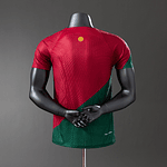 Camisola Portugal I - FIFA WC 2022 - Retro - Versão Jogador