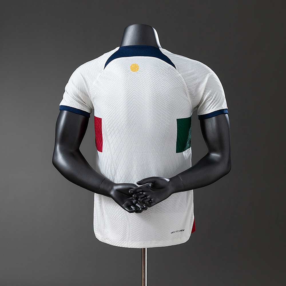 Camisola Portugal II - FIFA WC 2022 - Retro - Versão Jogador