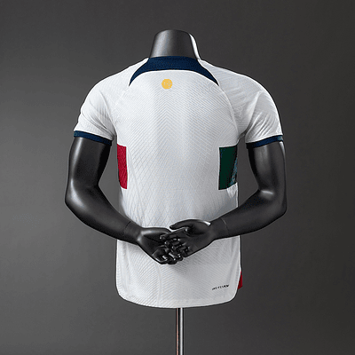 Camisola Portugal II - FIFA WC 2022 - Retro - Versão Jogador