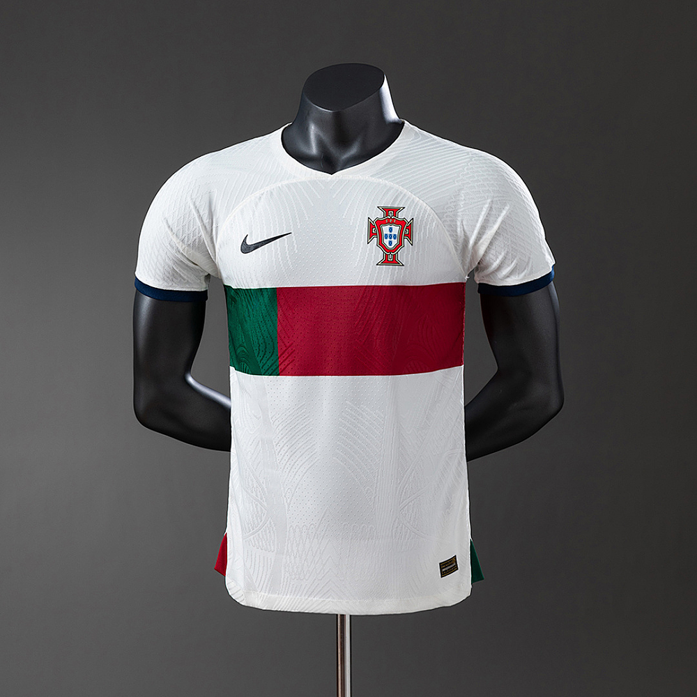 Camisola Portugal II - FIFA WC 2022 - Retro - Versão Jogador