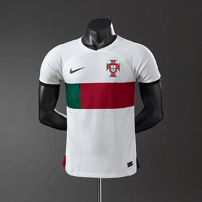 Camisola Portugal II - FIFA WC 2022 - Retro - Versão Jogador
