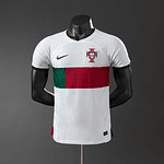 Camisola Portugal II - FIFA WC 2022 - Retro - Versão Jogador
