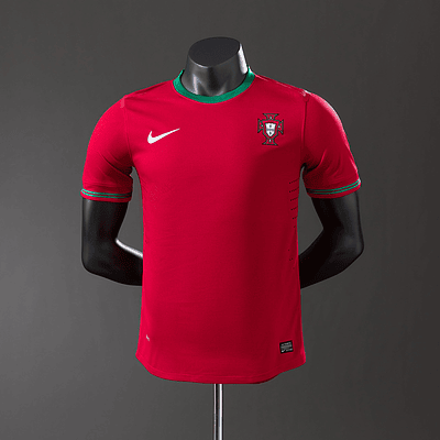 Camisola Portugal I - Euro 2012 - Retro - Versão Jogador