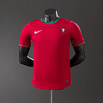 Camisola Portugal I - Euro 2012 - Retro - Versão Jogador