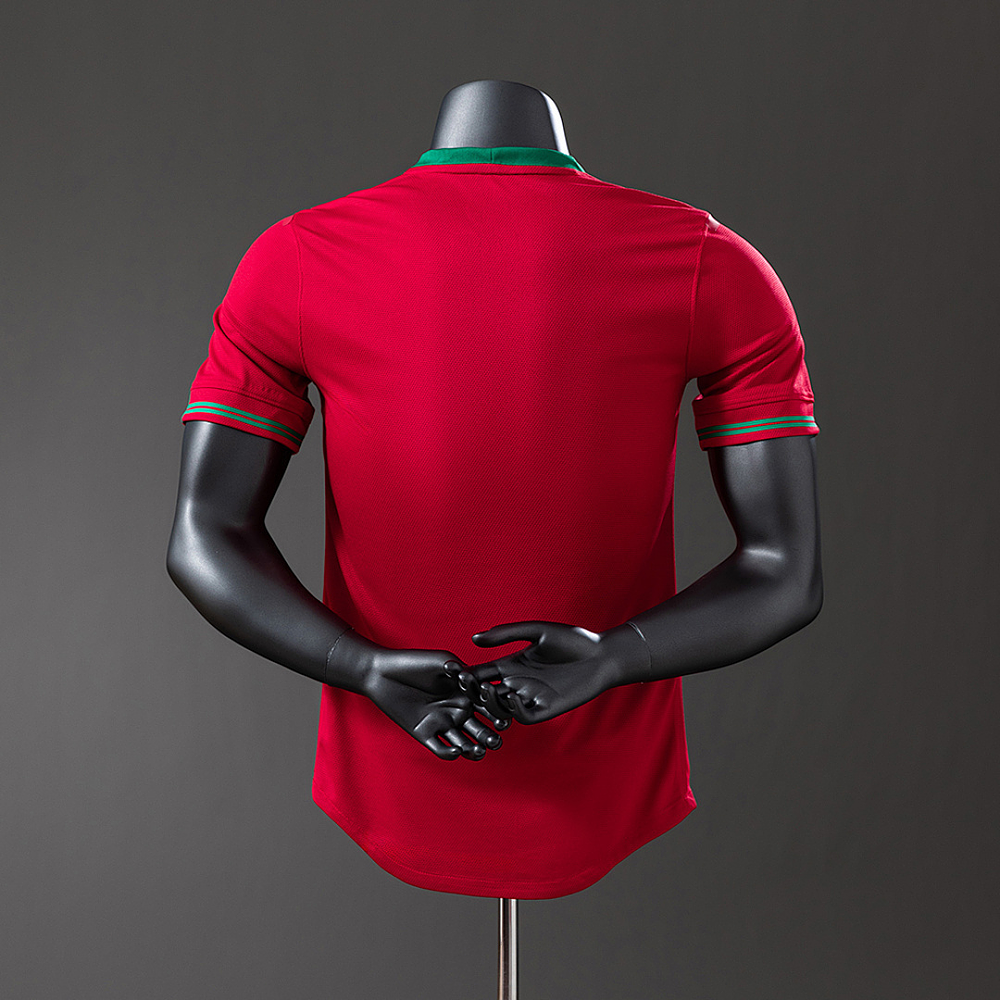 Camisola Portugal I - Euro 2012 - Retro - Versão Jogador