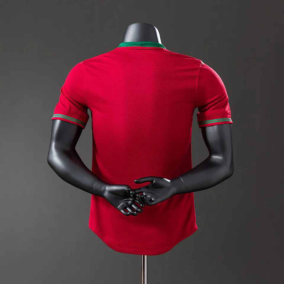 Camisola Portugal I - Euro 2012 - Retro - Versão Jogador 2